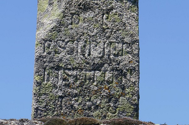 Croix en granit