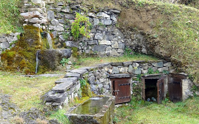 La vallée de Castelloubon