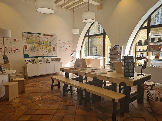 Bureau touristique de Monpazier 1