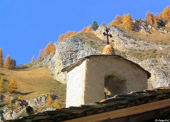 Chapelle Notre Dame des Neiges à Beaupraz