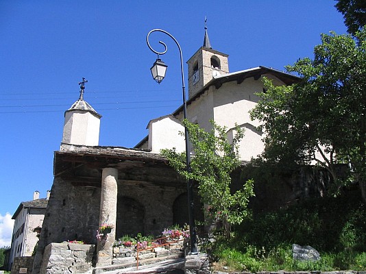 Eglise de la Sainte Trinité à Peisey