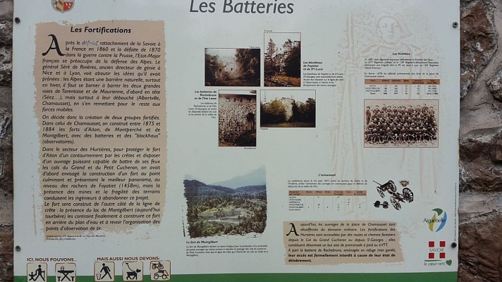 Les Batteries