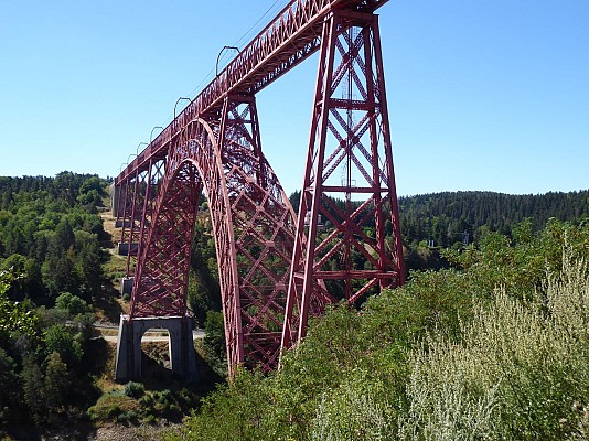 La Truyère et le Viaduc de Garabit