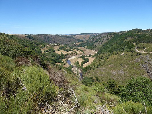 Les gorges du Bès