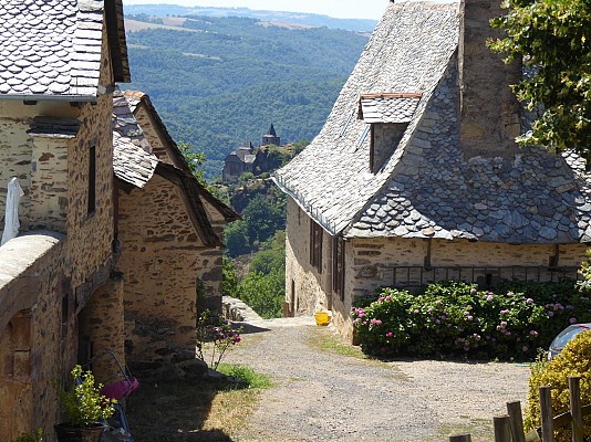 De La Vinzelle à La Bécarie sur les hauteurs du Lot