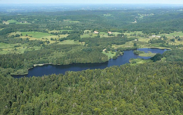 Le Lac de la Crégut