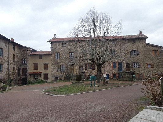 Montrottier - De Montrottier à Brullioles
