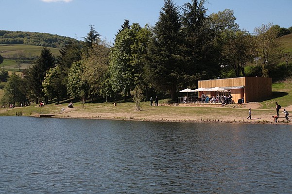 Yzeron : Du crêt de la Madone au col des Brosses