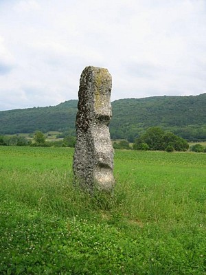 Menhir de pierre