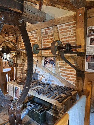 Le Moulin de Bruno et son pont, Sauvegarde et promotion Patrimoniale
