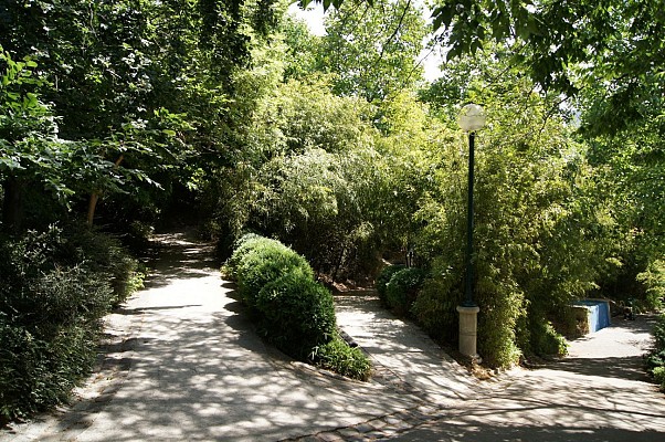 Parc de Belleville