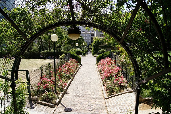 Parc de Belleville