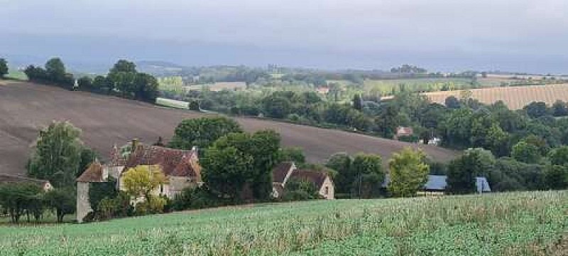 Vichères - Manoir de la Manorière