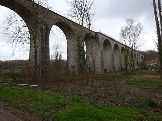 Oisème - Viaduc Sncf