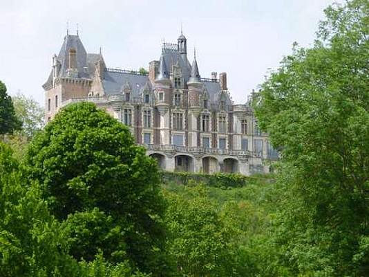 Montigny-le-Gannelon - Château