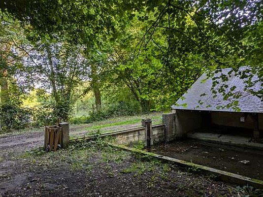 Argenvilliers - Lavoir