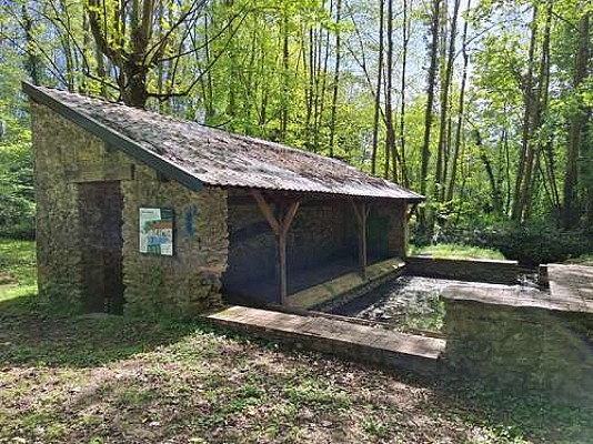 Bleury - Lavoir de Mireloche