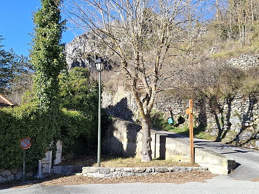 Balise de départ