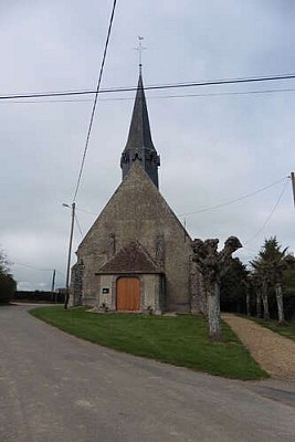 Église de Rueil-la-Gadelière