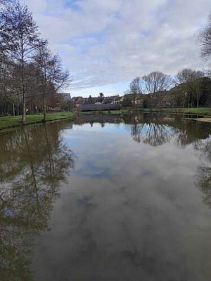 Illiers-Combray - Pièce d'eau
