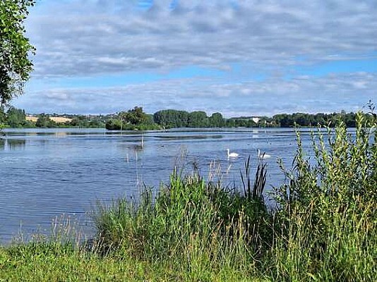 Plan d'eau d'Écluzelles 1