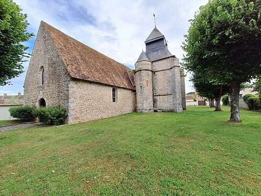 Charpont - Église Saint-Hilaire