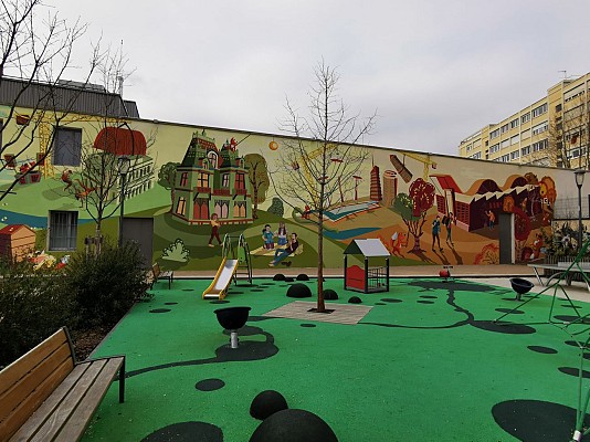 Lyon - Fresques et murs peints au sud-est