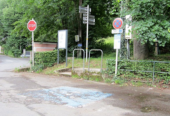 Le vallon du Salut