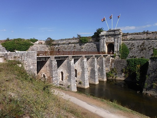 Le Château-d'Oléron : la citadelle