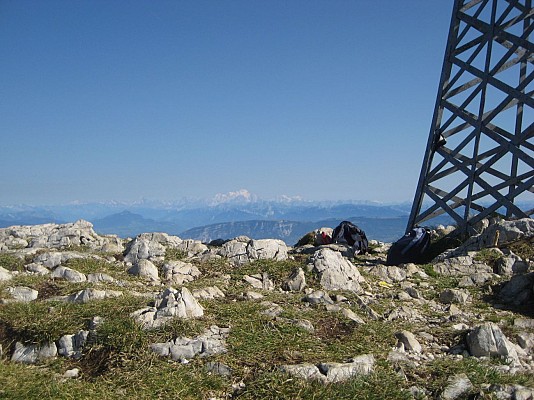 Sommet du Reculet (alt. 1719 m)