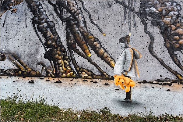 Fresque : War Zoo
