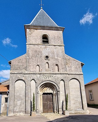 54-Laître-sous-Amance, Eglise Saint-Laurent