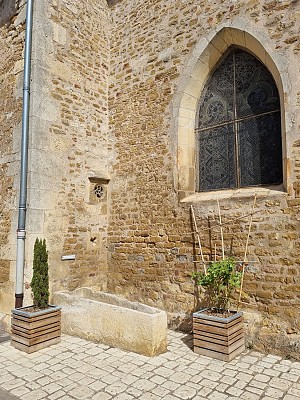 54-Laître-sous-Amance, Eglise Saint-Laurent