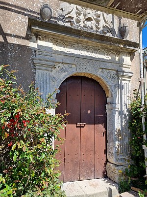 54-Amance, le village d'Amance