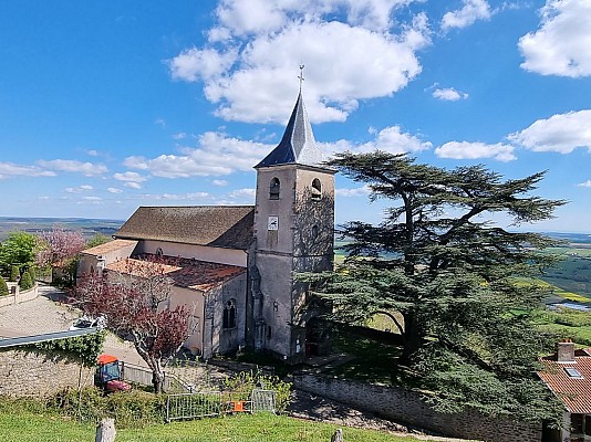 54-Amance, le village d'Amance