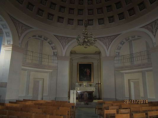 Eglise de Saint Pierre de Curtille