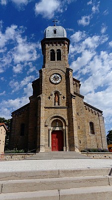 Dardilly, les deux églises