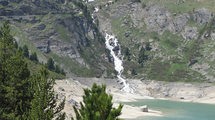Lac de Plan d'Amont Savoie - Alpes Vanoise à Aussois