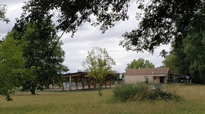Messac / Vibrac : les coteaux de Seugne et Pimperade