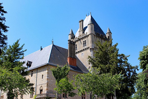 Château de Chazey-sur-Ain et son parc public