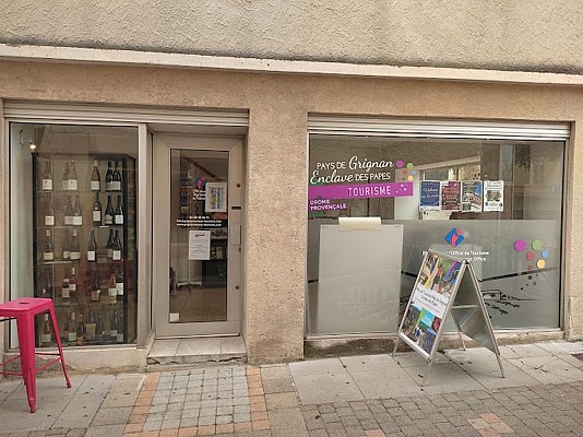 Office de Tourisme Pays de Grignan - Enclave des Papes : Bureau de Valréas
