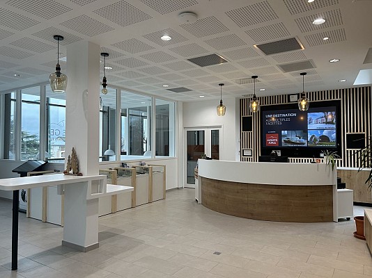 Office de Tourisme Pays de Gex-Monts Jura, Bureau d'information touristique de Gex