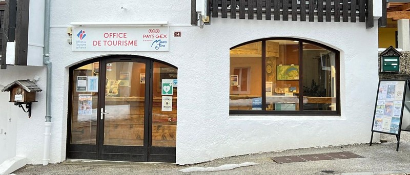 Office de Tourisme Pays de Gex-Monts Jura, Bureau d'information touristique de Mijoux