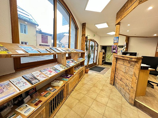 Office de Tourisme Pays de Gex-Monts Jura, Bureau d'information touristique de Mijoux