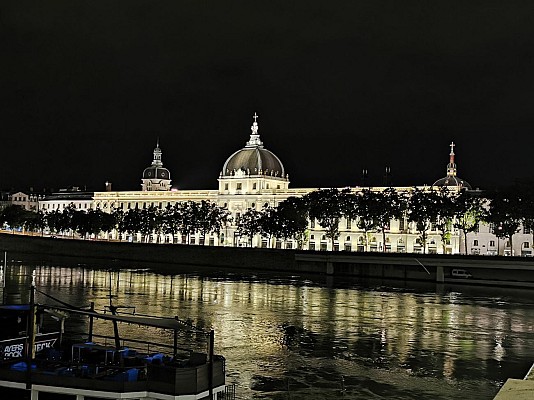 Lyon - En remontant par les ponts de lumière