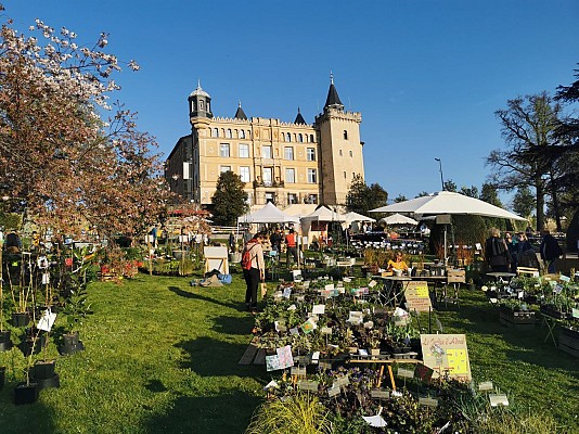 Foire des plantes rares de Saint-Priest