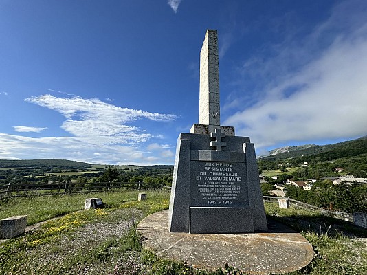 Monument de la Résistance du Champsaur-Valgaudemar