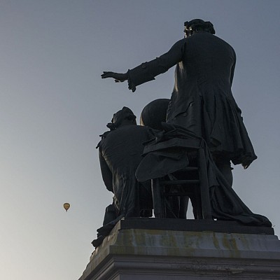 Statue des frères Montgolfier