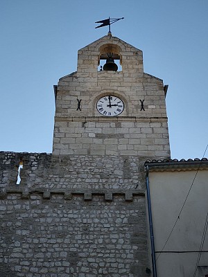 Porte des Moulins ou Porte de l'Horloge