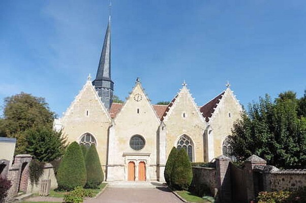 Frazé - Église
